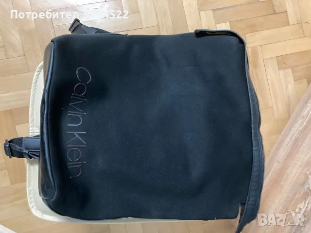 Calvin Klein  раница оригинална, снимка 11 - Раници - 50323139