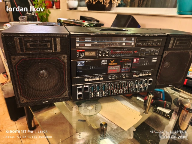 CONDOR  CR 9000, снимка 5 - Радиокасетофони, транзистори - 54062459