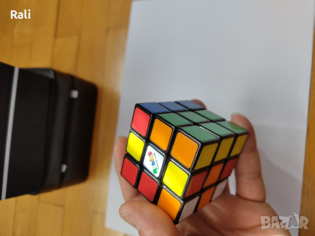 Кубче Рубик , снимка 2 - Други игри - 44696071