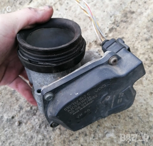 Дроселова Клапа Голф 6 1.4 Бензин , снимка 8 - Части - 52630276