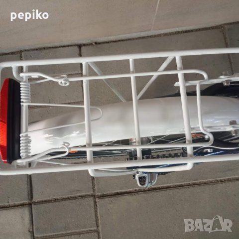 Продавам колела внос от Германия тройно сгъваем алуминиев велосипед NEXUS TOUR 20 цола,, снимка 6 - Велосипеди - 29899215