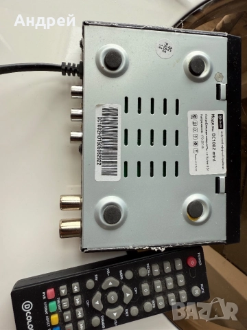 Приставка за цифрова телевизия D-Color DC 1002 HD mini [DVB-T2/T, HDMI, RCA, PVR, TimeShift, USB, снимка 5 - Приемници и антени - 51695969