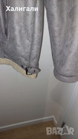 Мъжко зимно яке тип кожух, снимка 2 - Якета - 53270515