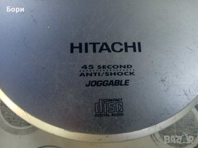 HITACHI DAP-XP2E disc player, снимка 4 - Плейъри, домашно кино, прожектори - 37290518