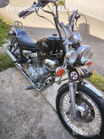 Ямаха Вираго , снимка 2 - Мотоциклети и мототехника - 40633653