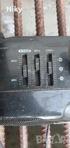 Радиокасетофон Nova , снимка 4 - Радиокасетофони, транзистори - 48101483