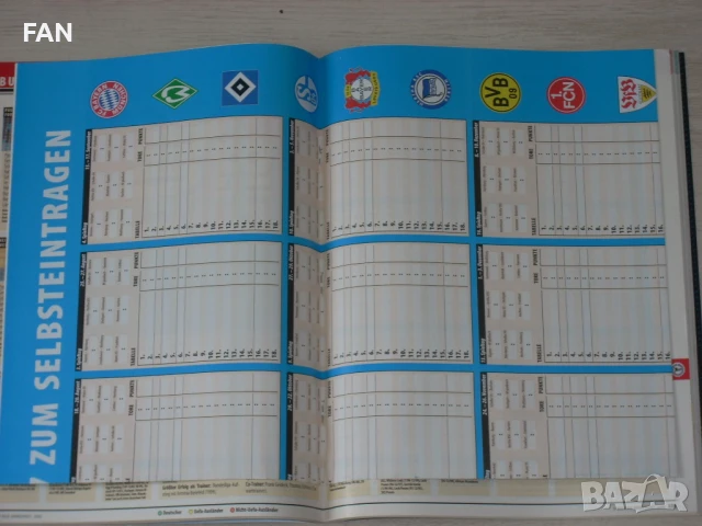  ⚽️ 🏆 Списание Шпорт Билд /SPORT BILD BUNDESLIGA/ специално издание за Бундеслигата сезон 2006/07, снимка 14 - Списания и комикси - 50833672