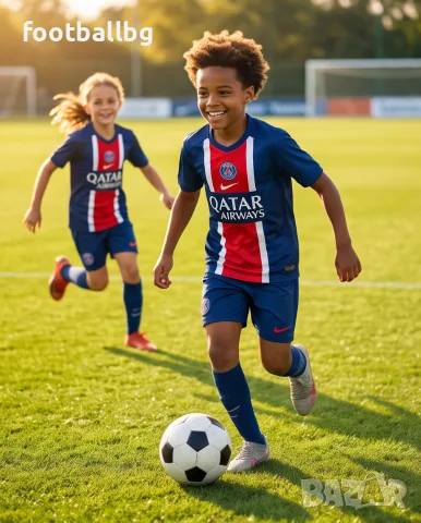 D.DOUE 14 💙 ⚽️ детско юношески футболни екипи PSG НОВО сезон 2026-27 година 