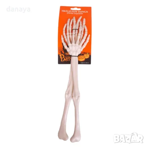 5210 Хелоуин украса ръце на скелет, 2 броя, снимка 2 - Декорация за дома - 47282908