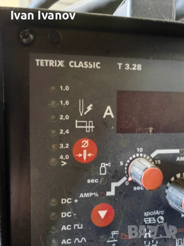 Заваръчен апарат EWM tetrix 350 АC/DC, снимка 5 - Други машини и части - 52298424
