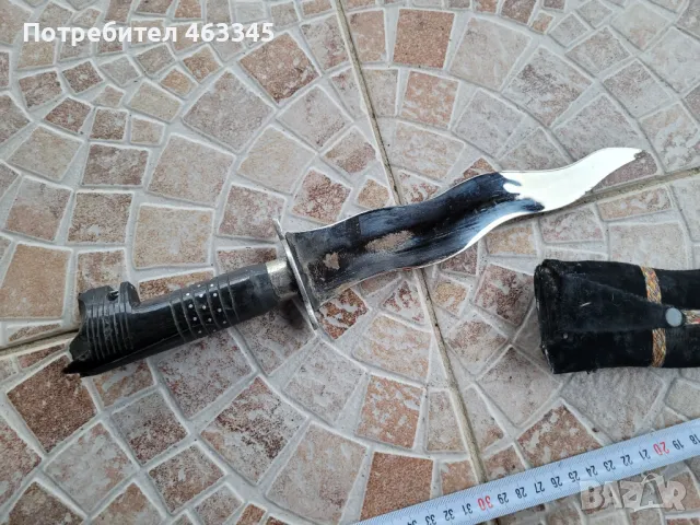 Нож, кама, кинжал, каракулак, снимка 6 - Антикварни и старинни предмети - 48980524
