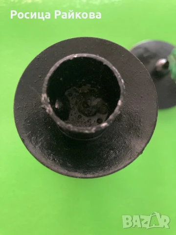 Метални свещници, снимка 5 - Други - 51170547