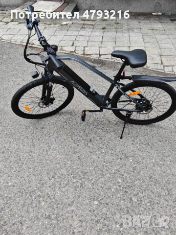 Електрическо колело 36V 13AH(468Wh) Батерия 250W(Peak 750W) 25кмч Легално в EU без регистрация., снимка 2 - Велосипеди - 54179763