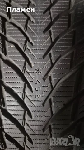 Зимни гуми Nokian 245/45/18 DOT3721, снимка 3 - Гуми и джанти - 56322799