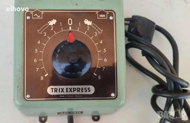 Трансформатор за влакчета TRIX EXPRESS, снимка 2 - Друга електроника - 50782047
