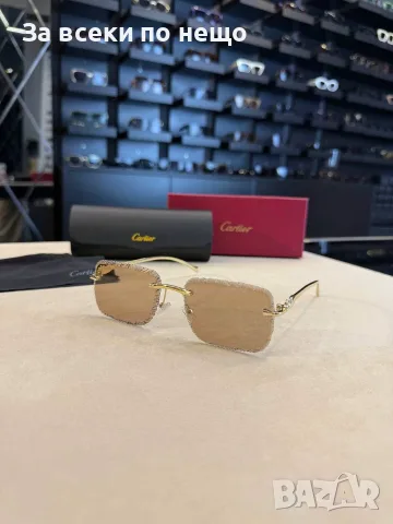 Cartier Слънчеви Очила С UV400 Защита - Различни Цветове И Модели Код SEM-439, снимка 8 - Слънчеви и диоптрични очила - 55870599