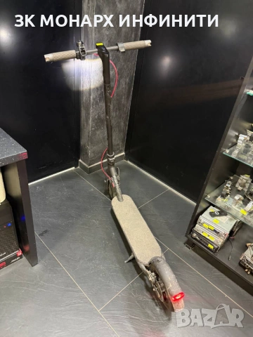 Електрически скутер-тротинетка XIAOMI SCOOTER 4 ДО 25 КМ/Ч, ПРОБЕГ ДО 35 КМ/БЕЗ ЗАРЯДНО