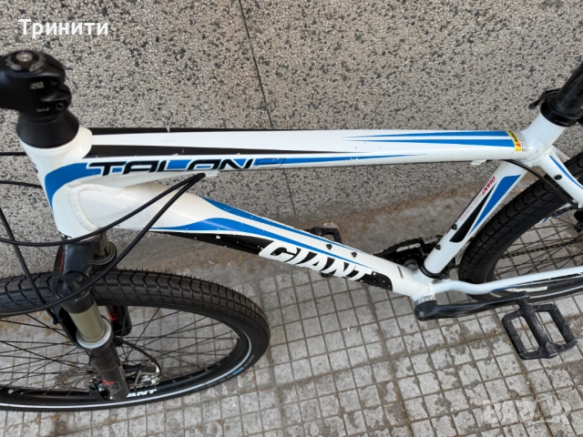 Giant Talon 2 26''/Shimano XT 3x9/Shimano XT brakes/Rockshox Reba Air , снимка 6 - Велосипеди - 54296746