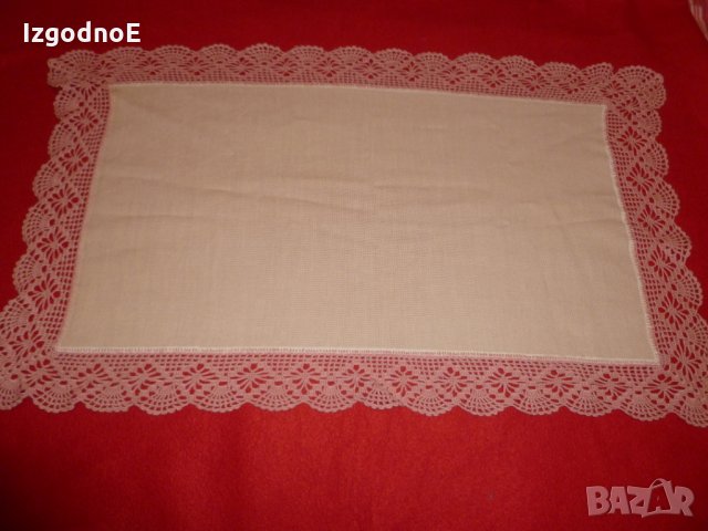 Старо каре неупотребявано ръчно изработено