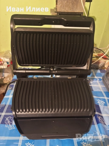 Скара Tefal OptiGrill+XL в гаранция, снимка 3 - Скари - 56264419