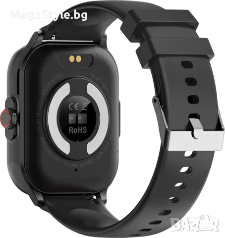 Мултифункционален смарт часовник Smart Watch JL7013A с Bluetooth Call, Черен, снимка 3 - Смарт гривни - 56235787