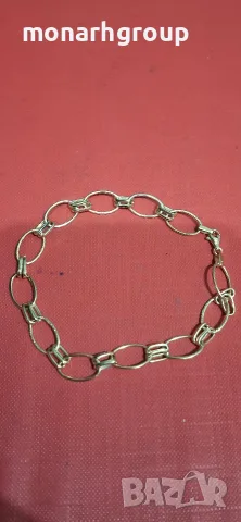 Златна гривна/585/, снимка 3 - Гривни - 56153613