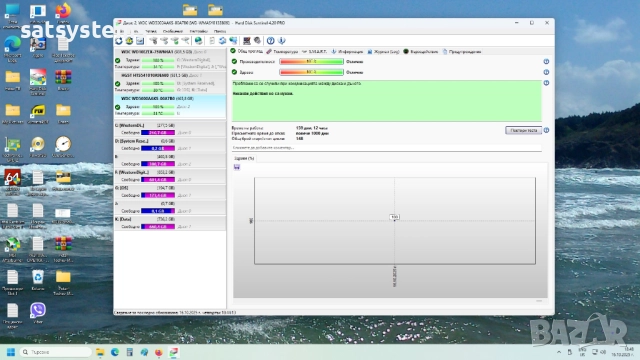 Хард диск Western Digital Caviar Blue SE16  WDC WD5000AAKS 500GB SATA 3.0Gb/s , снимка 6 - Твърди дискове - 27945604