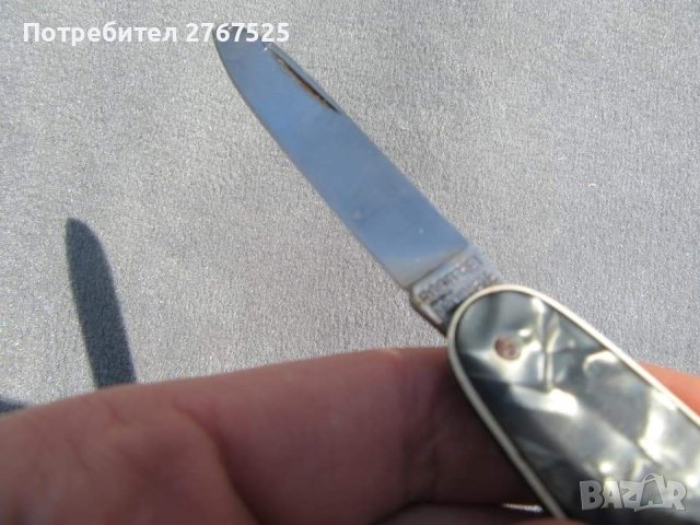 Австрийски джобен нож Hapo Werke, снимка 4 - Ножове - 42180003