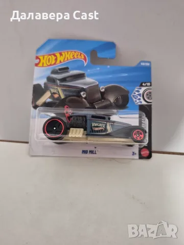 1/64 Mid Mill Hot Wheels 