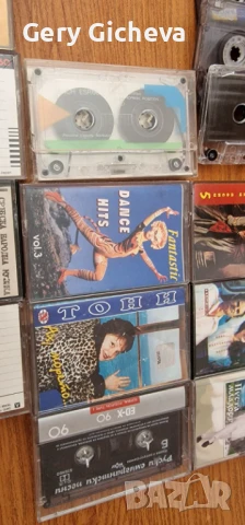 Ретро музикални касети , снимка 2 - Аудио касети - 50913427