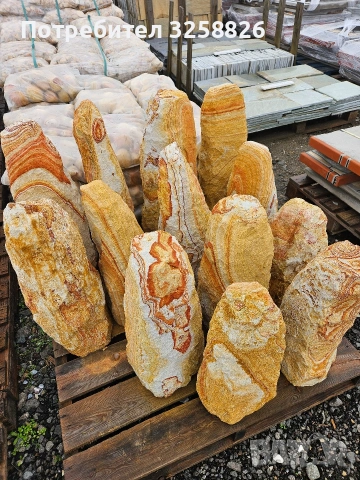 ДЕКОРАТИВНИ КАМЪНИ ЗА ГРАДИНА ,СТЪЛБИЩА,ТЕРАСИ,БАСЕЙНИ, снимка 15 - Декорация за дома - 54053560