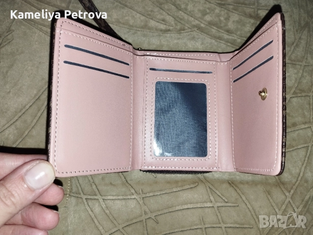 Дамски портмонета 2 бр., снимка 4 - Портфейли, портмонета - 52905685