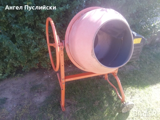 Бетонобъркачка , снимка 2 - Други машини и части - 51800361