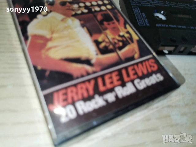 JERRY LEE LEWIS 0201261954, снимка 10 - Аудио касети - 52957728