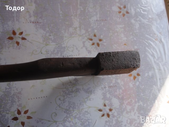 Невероятна немска брадва топор маркирана WW2 номер 2, снимка 6 - Други инструменти - 39979161