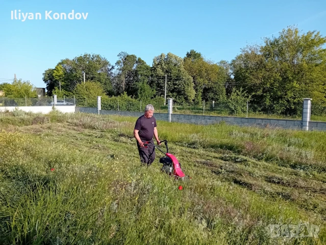 Палцова косачка за трева EUROSYSTEMS M 90, B&S 625 Exi, 3.7 к.с, снимка 3 - Градинска техника - 54015789