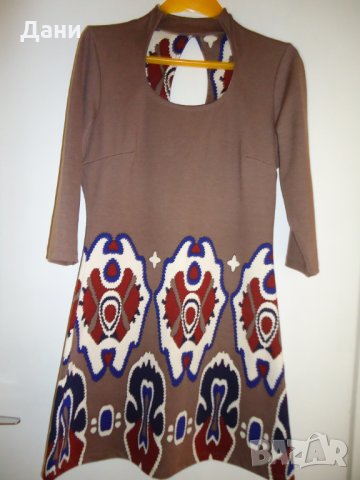 трикотажна рокля , снимка 2 - Рокли - 30968907