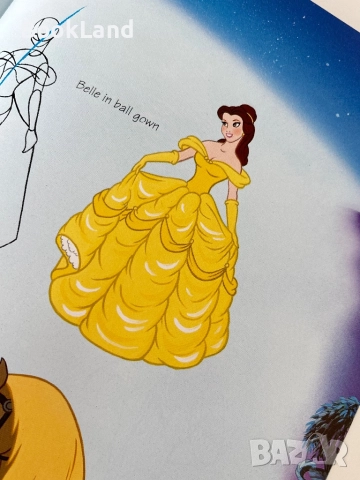 How to draw Beauty and the beast| Disney| Как да нарисуваш Красавицата и звяра , снимка 16 - Други - 51591164