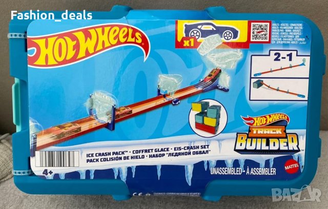 Нов Hot Wheels Комплект релси автомобил Деца Подарък Коледа Играчка, снимка 7 - Други - 42385371