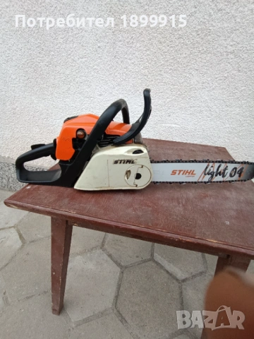 Бензинова резачка за дърва Shtil 211