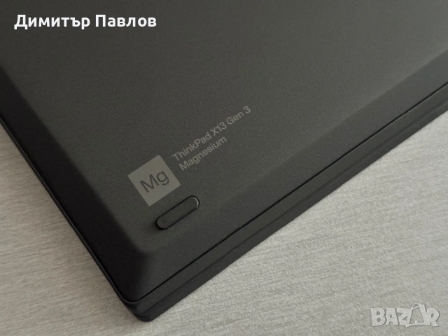Lenovo ThinkPad X13 Gen 3 / i5 1235u / 16GB / 256GB / WUXGA IPS, снимка 16 - Лаптопи за дома - 53292312