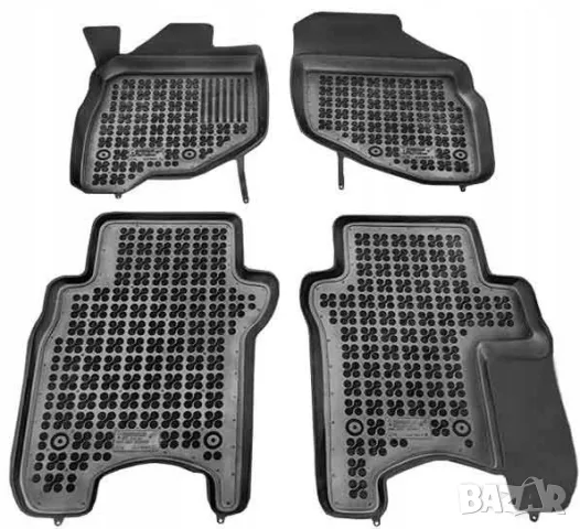 Гумени стелки Rezaw-Plast за Honda Jazz (2001-2008) - тип леген
