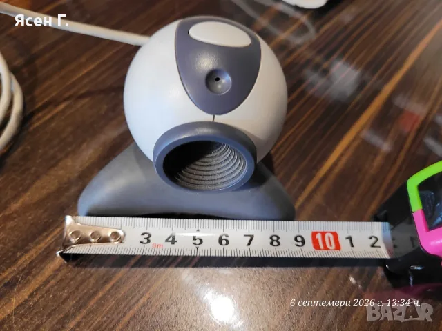 уеб камера Logitech QuickCam Messenger  , снимка 8 - Камери - 56536736