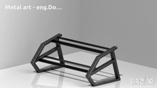 Стойка за дъмбели / гири, снимка 4 - Фитнес уреди - 28413986