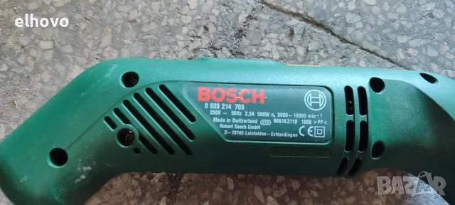 Мултифункционален шлайф Bosch PEB 500 E, снимка 3 - Ъглошлайфи - 56112224