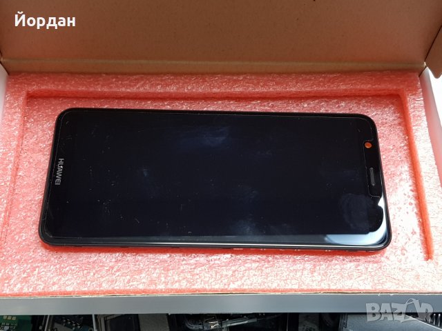 Huawei P smart FIG-LX1 дисплей оригинален, снимка 2 - Резервни части за телефони - 36598198