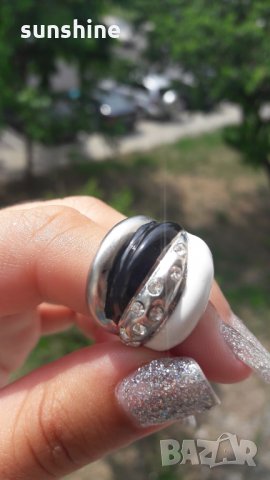 НАМАЛЕН! Пръстен с матиран ефект, снимка 1