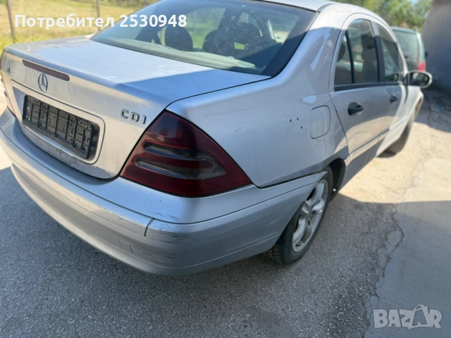 Mercedes C220 W203 на части , снимка 4 - Автомобили и джипове - 54324724