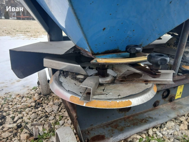 Продавам торачка, снимка 4 - Селскостопанска техника - 53061663