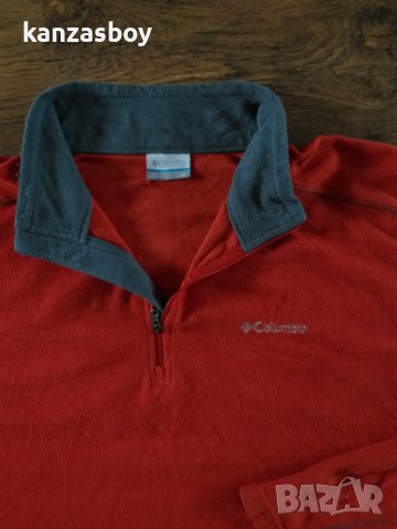 Columbia Men's Klamath Range II Half Zip - страхотен мъжки полар, снимка 7 - Спортни дрехи, екипи - 38751193